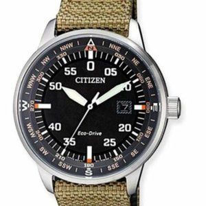 Citizen Eco Drive Beige Band 42mm